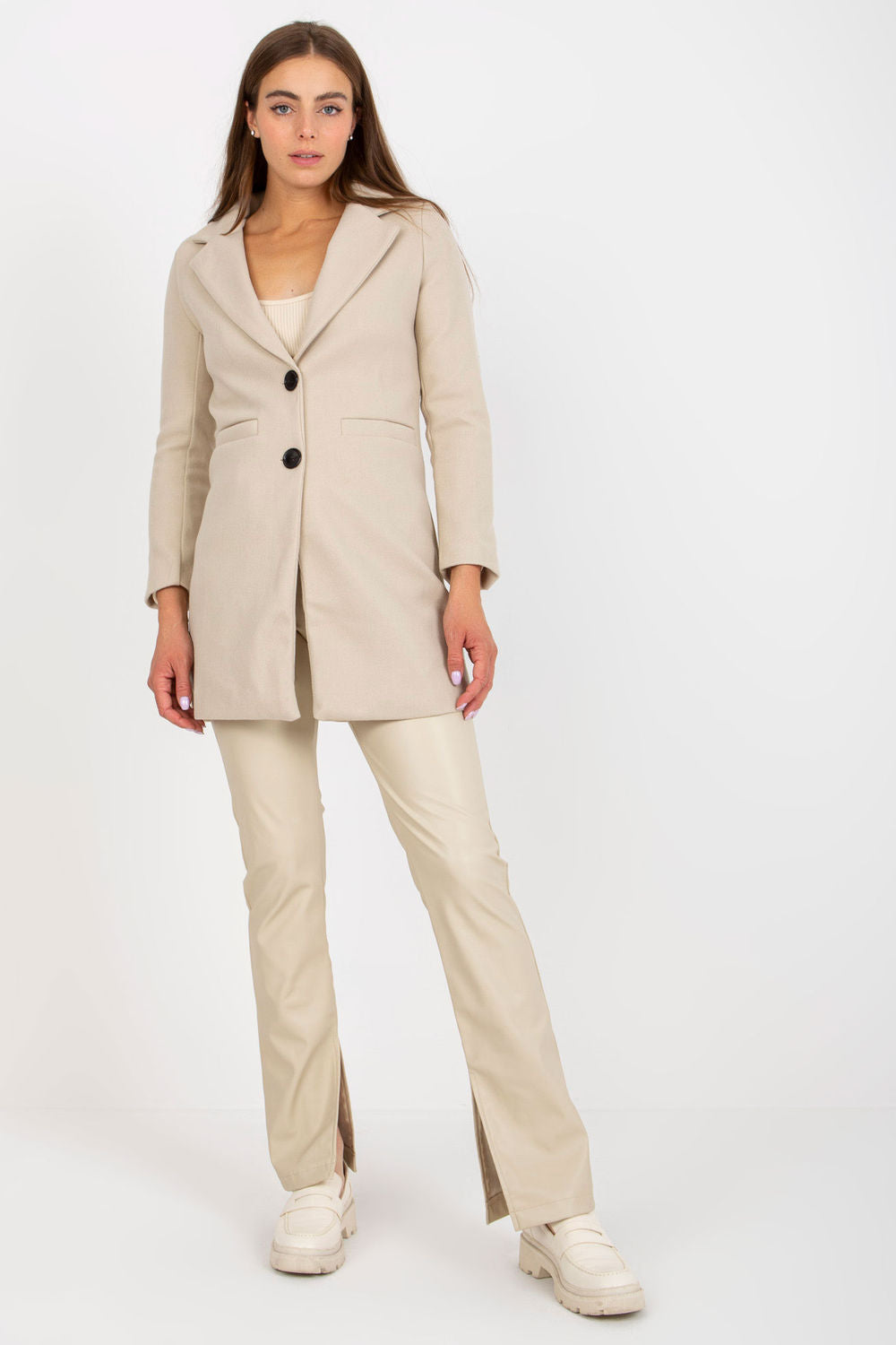 New Season Warm & Stylish New Season Urban Coat Outfit-Yups-beige-L-Urbanheer