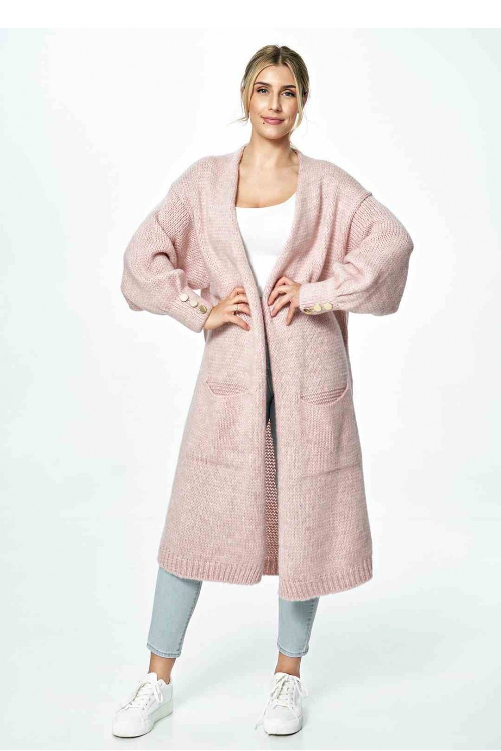 Cardigan Women Outfit 172214 Figl-Clothing - Women-Figl-pink-one-size-fits-all-Urbanheer