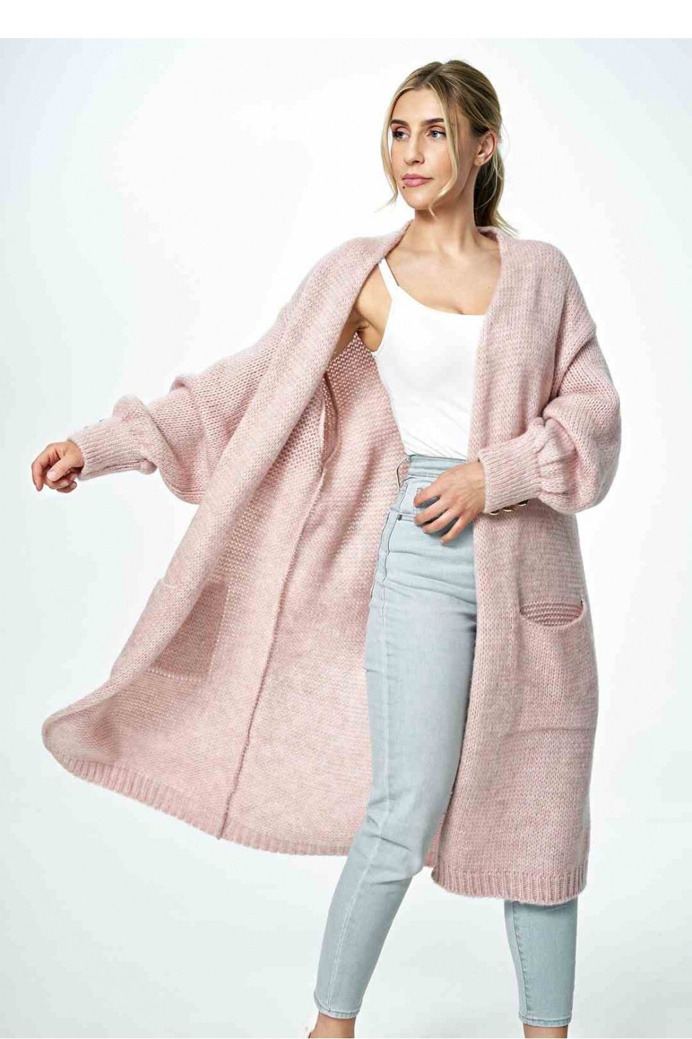Cardigan Women Outfit 172214 Figl-Clothing - Women-Figl-pink-one-size-fits-all-Urbanheer