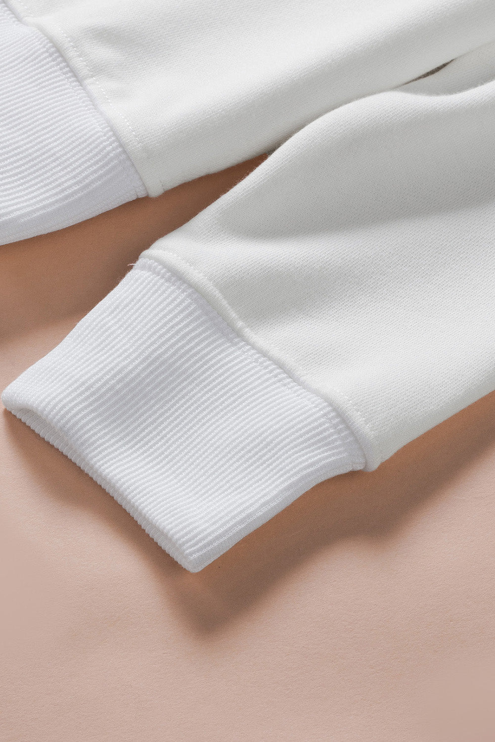 Animal Print Halloween Pumpkin Sweatshirt-UHXC-White-(US 4-6)S-Urbanheer