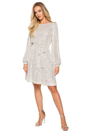 Evening Dress-Clothing - Women-Moe-beige-L-Urbanheer