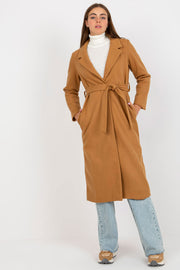 Women Women Haute Elegance Coat All Day Elegance-Och Bella-brown-one-size-fits-all-Urbanheer
