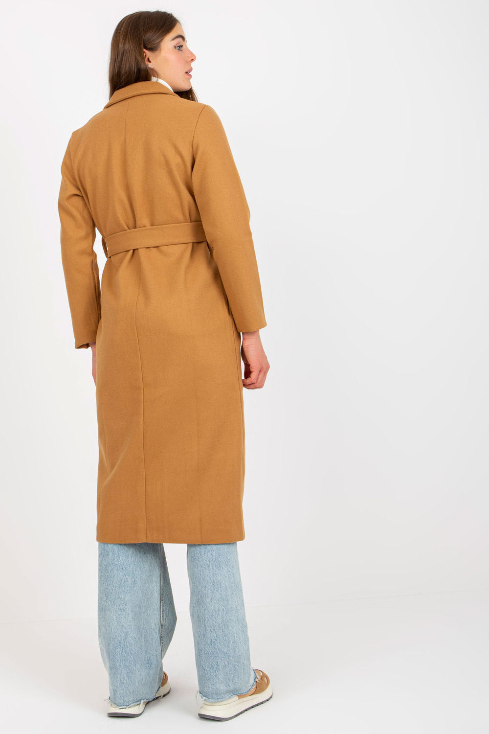 Women Women Haute Elegance Coat All Day Elegance-Och Bella-brown-one-size-fits-all-Urbanheer