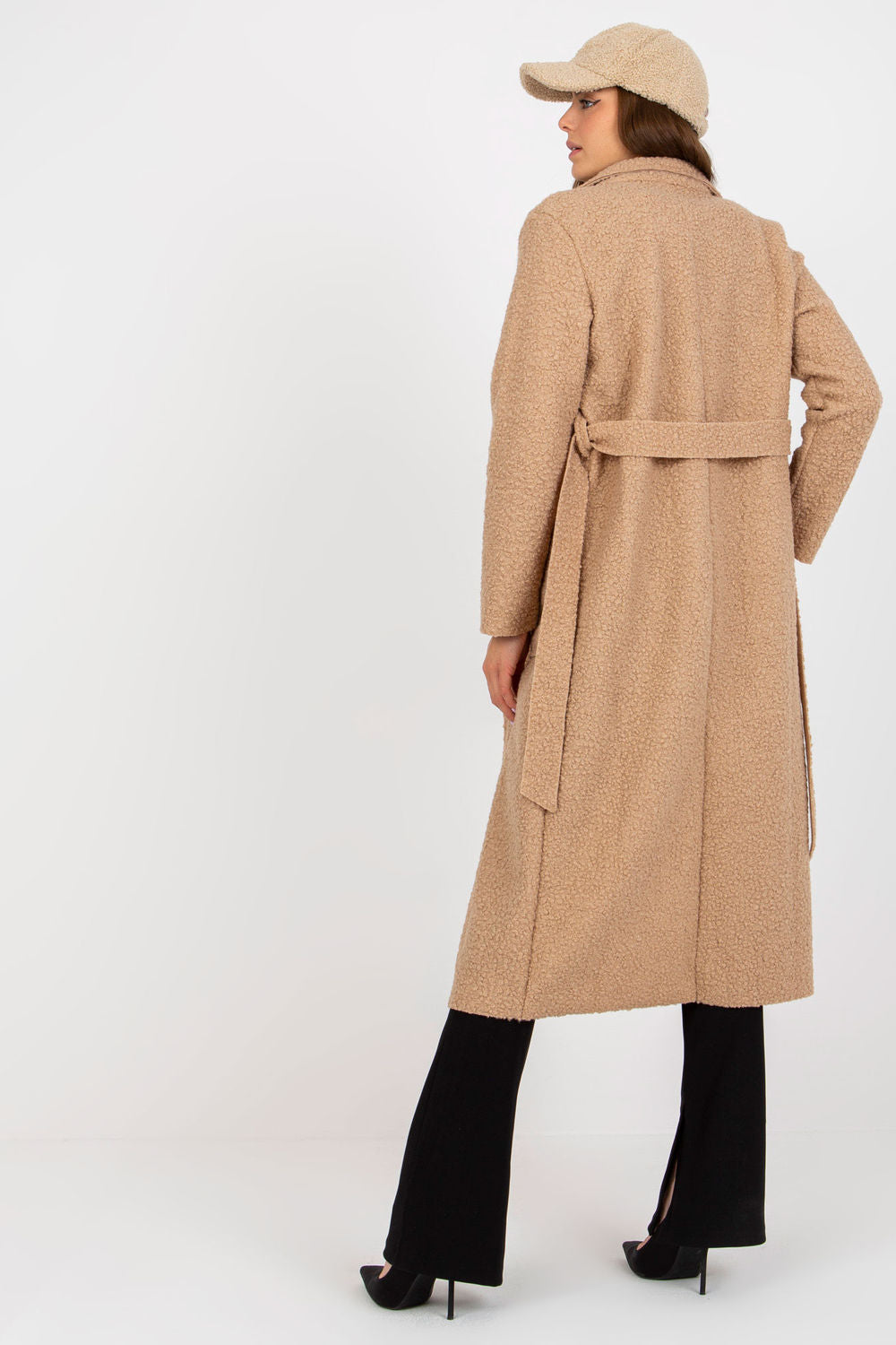 Women Women Haute Elegance Coat All Day Elegance-Och Bella-beige-one-size-fits-all-Urbanheer