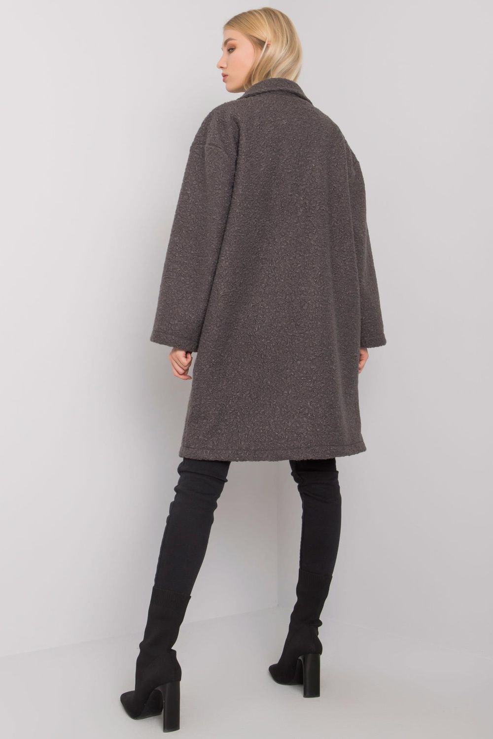 Women Women Haute Elegance Coat All Day Elegance-Och Bella-grey-one-size-fits-all-Urbanheer