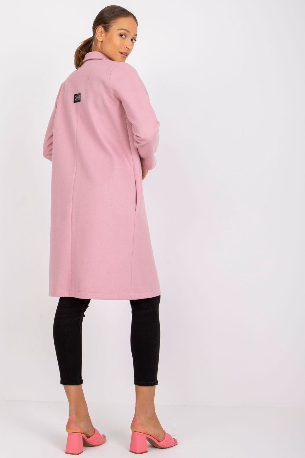 New Season Warm & Stylish Coat outfit-Rue Paris-pink-S/M-Urbanheer