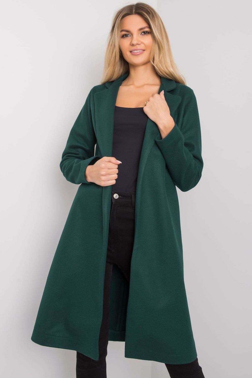 Coat Women Outfit 172491 Rue Paris-Rue Paris-green-S/M-Urbanheer