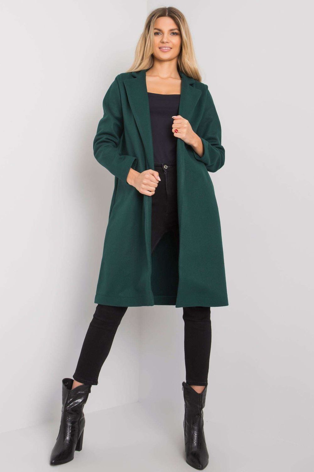 Coat Women Outfit 172491 Rue Paris-Rue Paris-green-S/M-Urbanheer