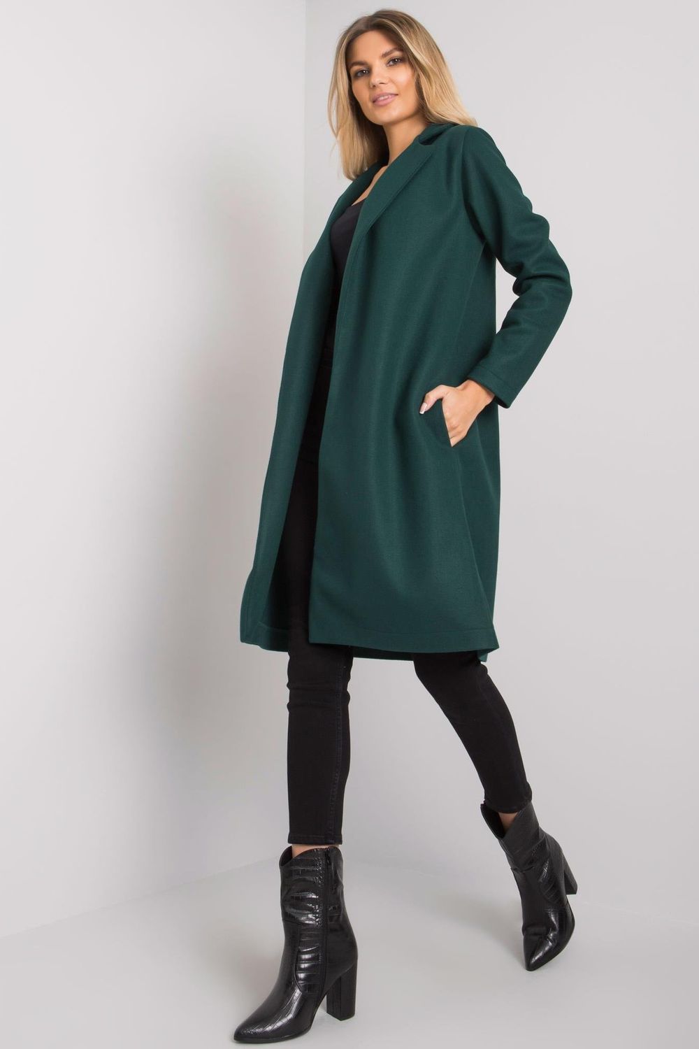 Coat Women Outfit 172491 Rue Paris-Rue Paris-green-S/M-Urbanheer