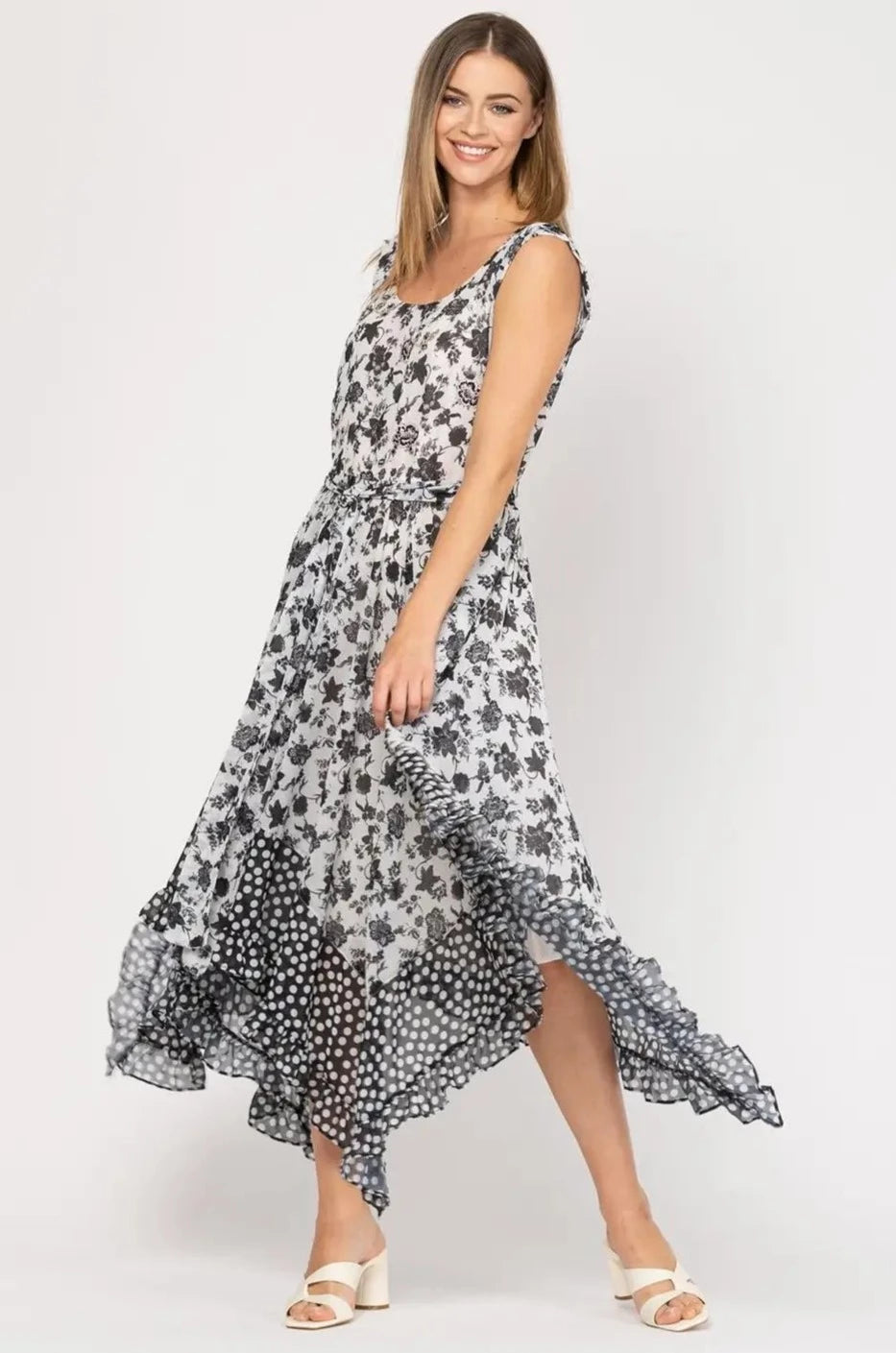 Urban Asymmetric Midi Dress-Niza-38-Urbanheer