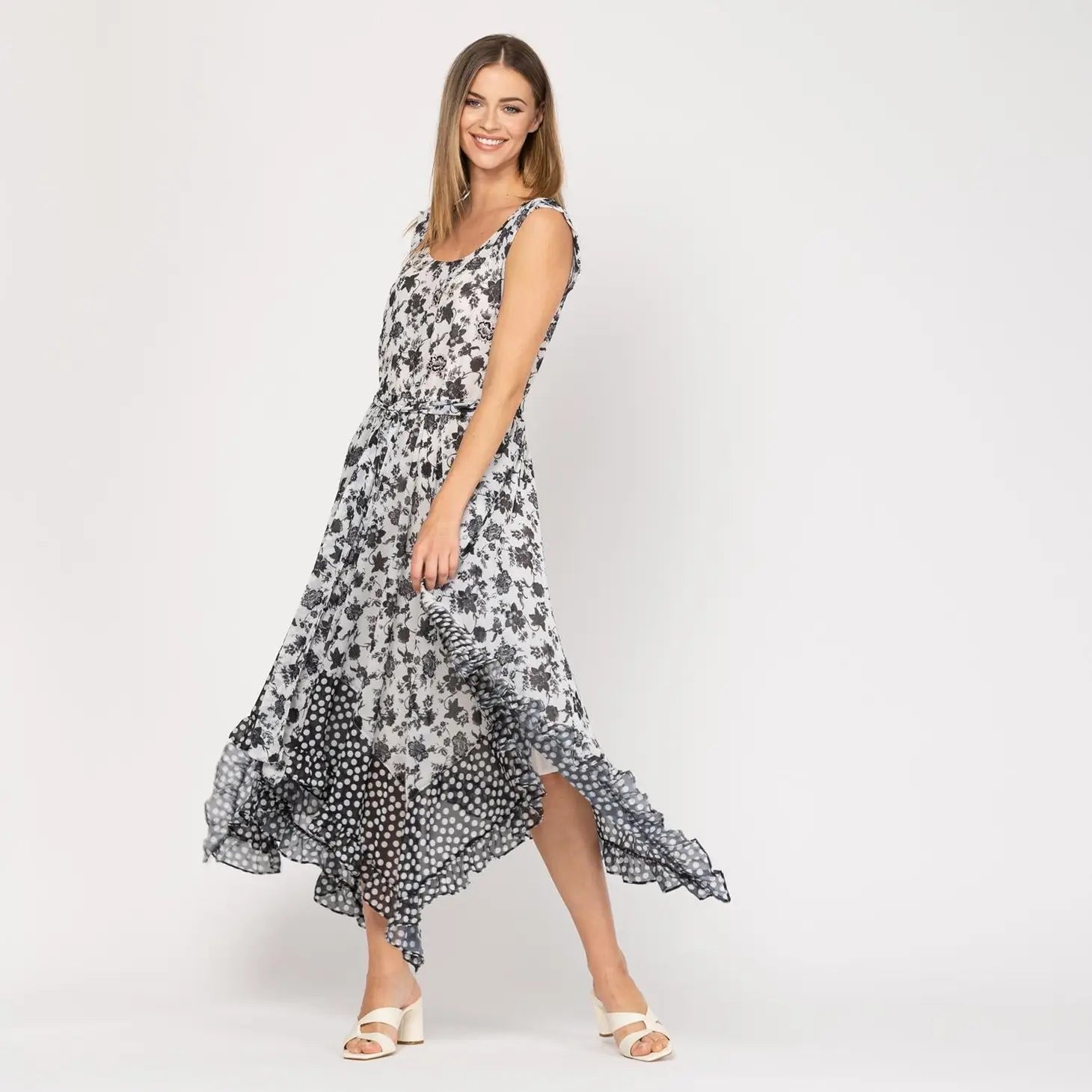 Urban Asymmetric Midi Dress-Niza-38-Urbanheer