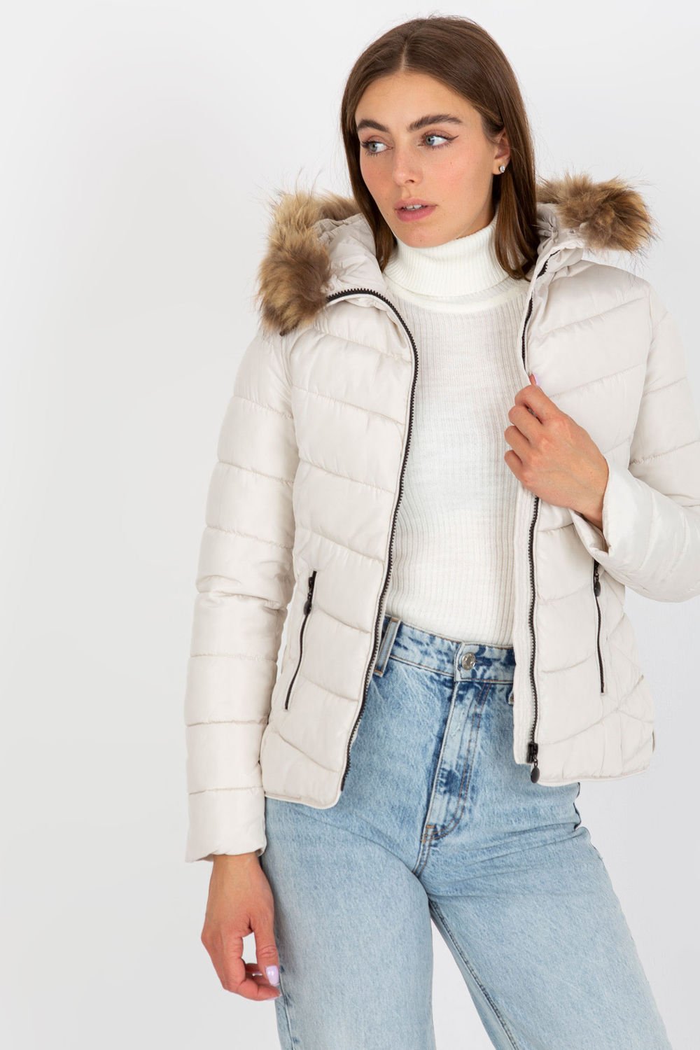 Jacket Women Outfit 172622 Nm-Women`s Coats, Jackets-NM-white-L-Urbanheer
