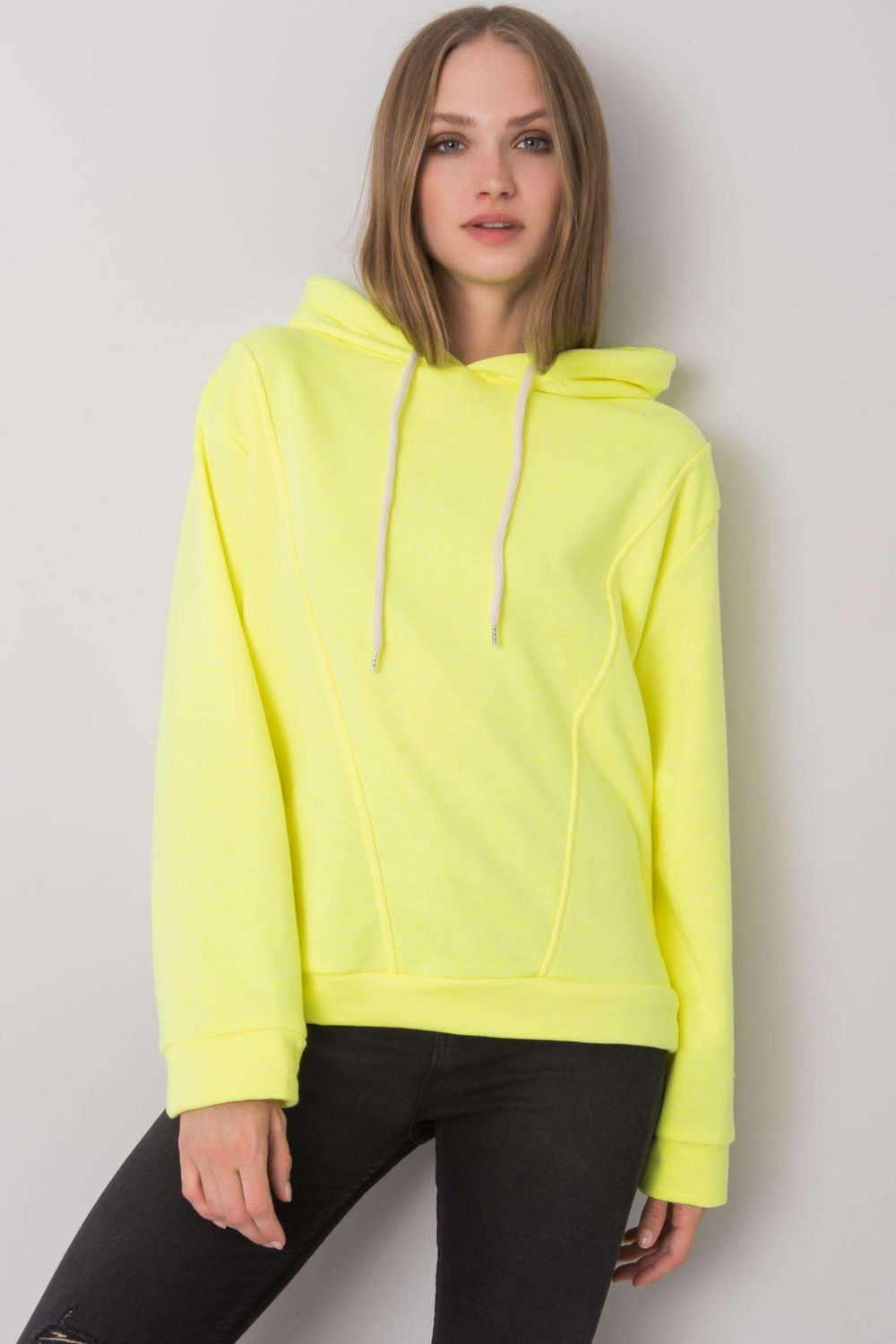 Sweatshirt-Ex Moda-yellow-L-Urbanheer