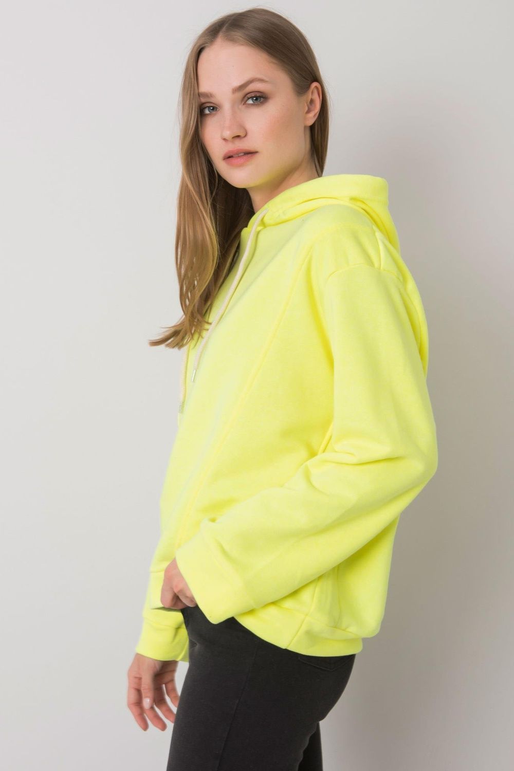 Sweatshirt-Ex Moda-yellow-L-Urbanheer