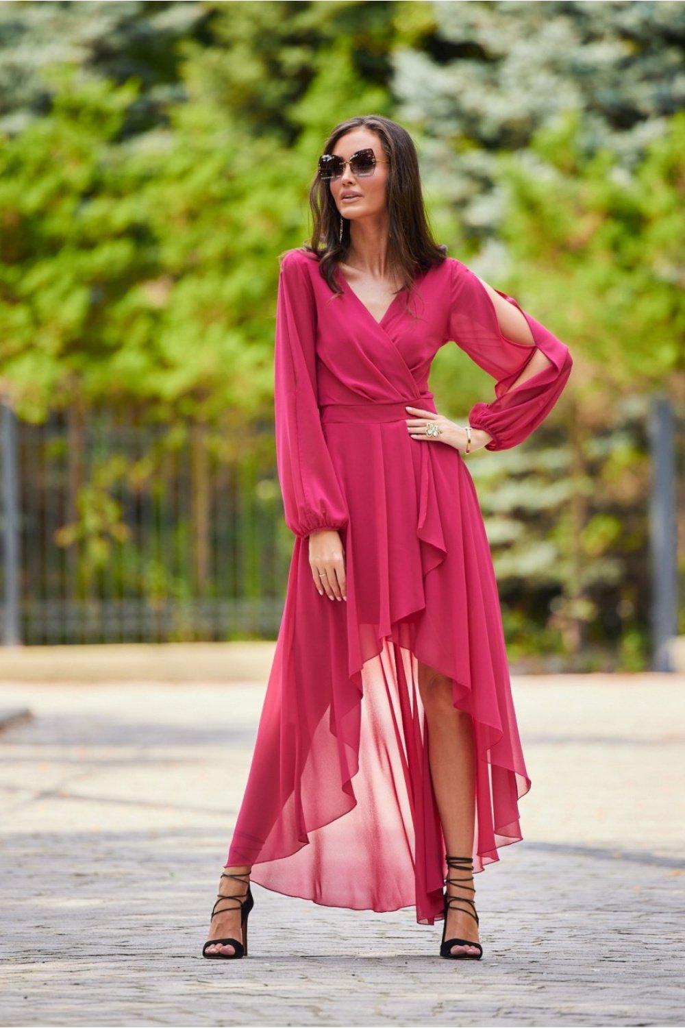 Effortlessly Stylish Cocktail-Roco Fashion-pink-36-Urbanheer