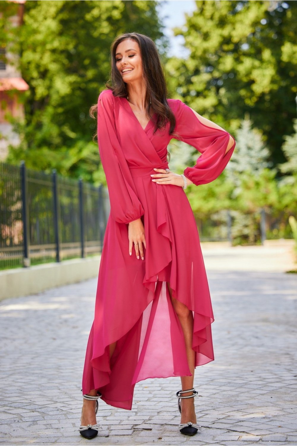 Effortlessly Stylish Cocktail-Roco Fashion-pink-36-Urbanheer