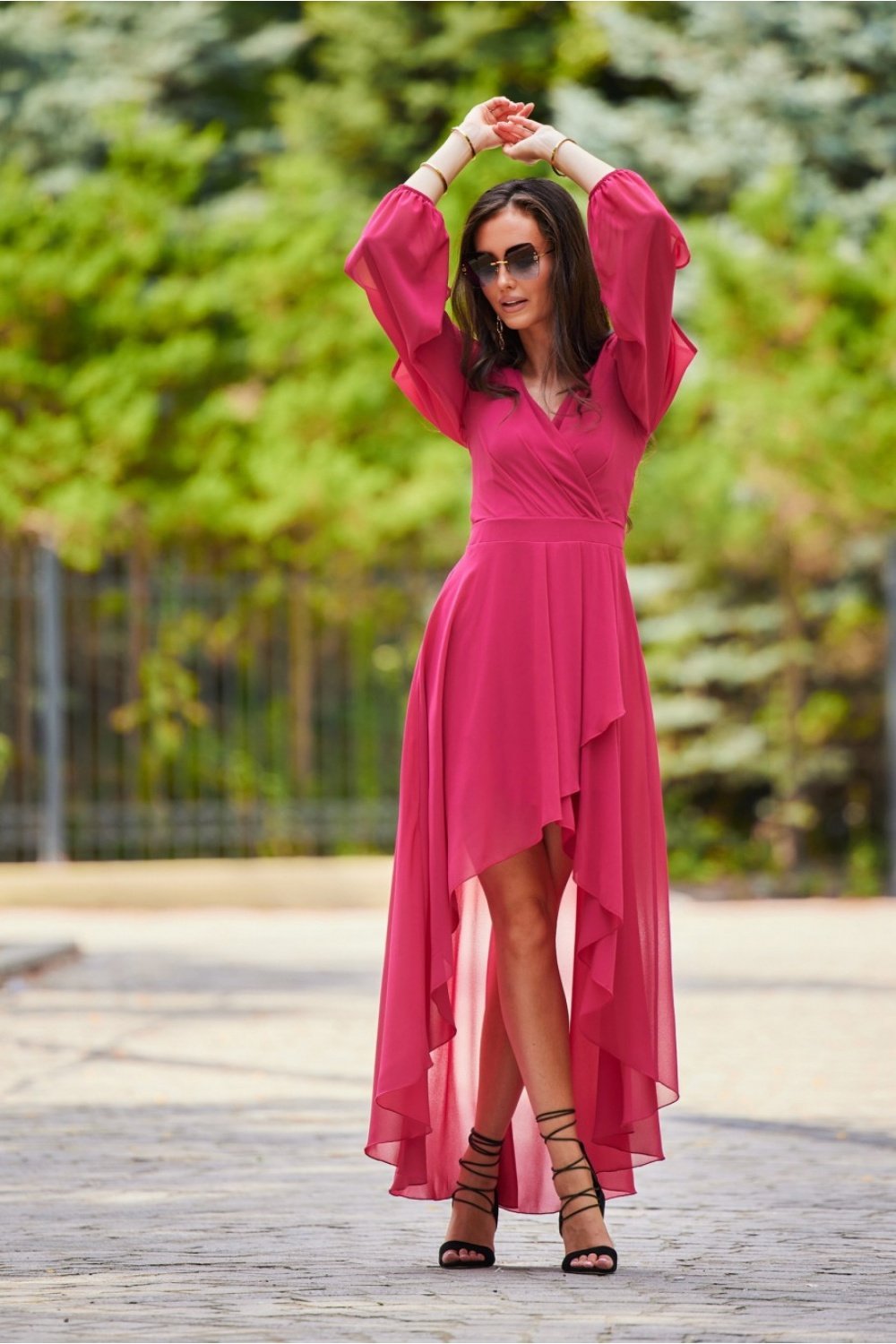Effortlessly Stylish Cocktail-Roco Fashion-pink-36-Urbanheer