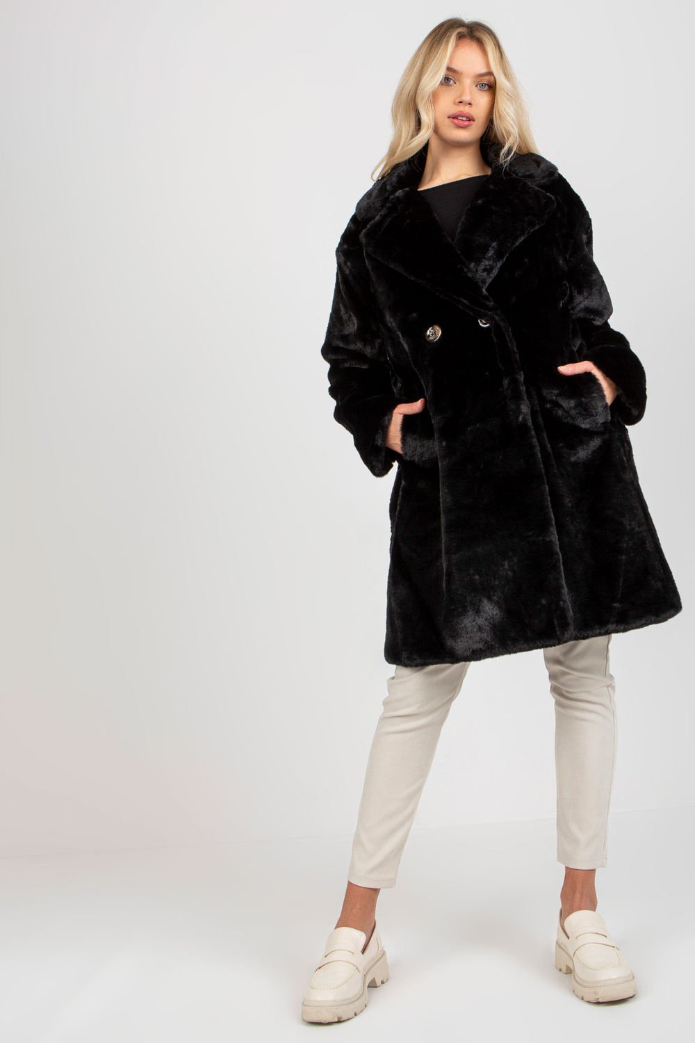New Season Warm & Stylish Coat-Och Bella-black-one-size-fits-all-Urbanheer