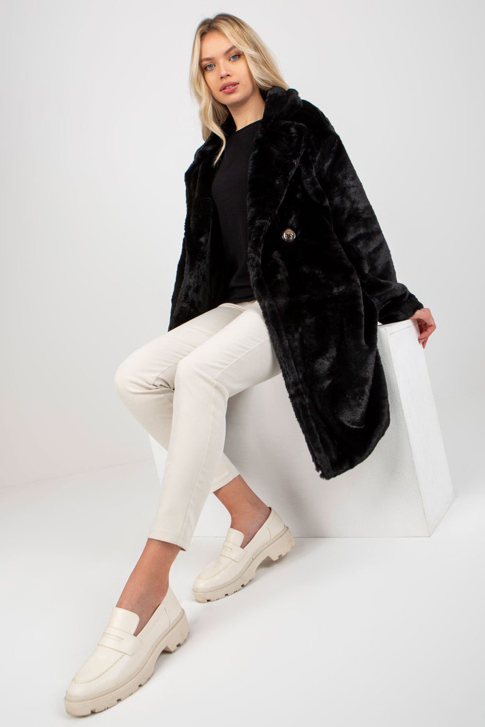 New Season Warm & Stylish Coat-Och Bella-black-one-size-fits-all-Urbanheer