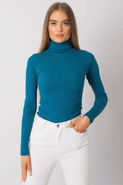 New Season Urban Turtleneck-Clothing - Women-Rue Paris-green-L/XL-Urbanheer