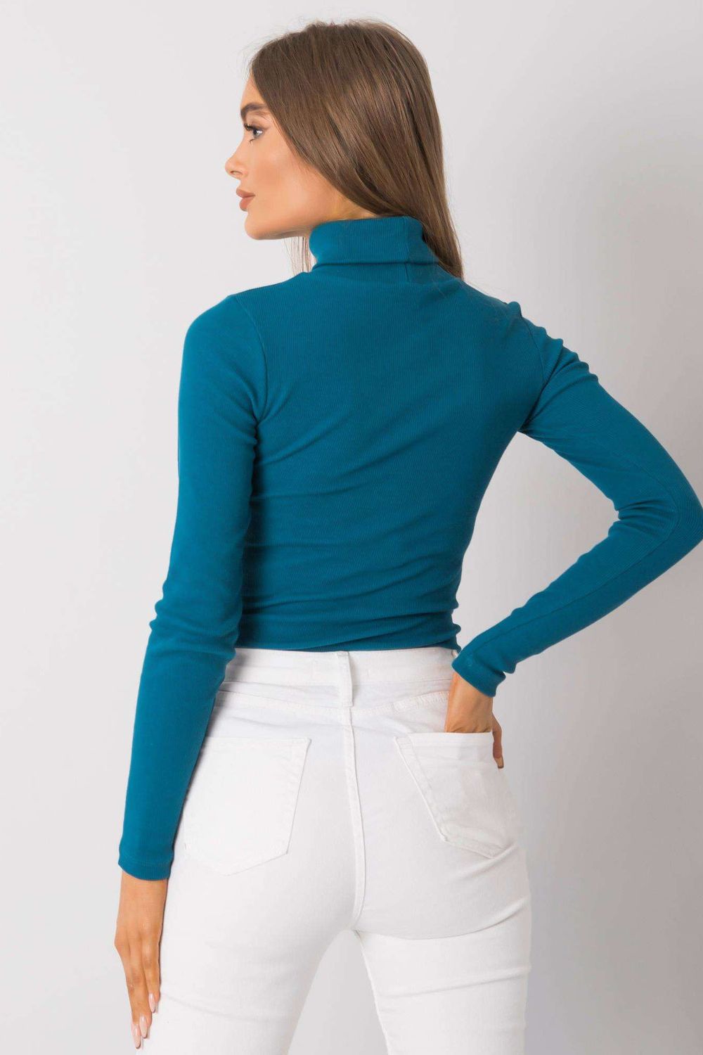 New Season Urban Turtleneck-Clothing - Women-Rue Paris-green-L/XL-Urbanheer