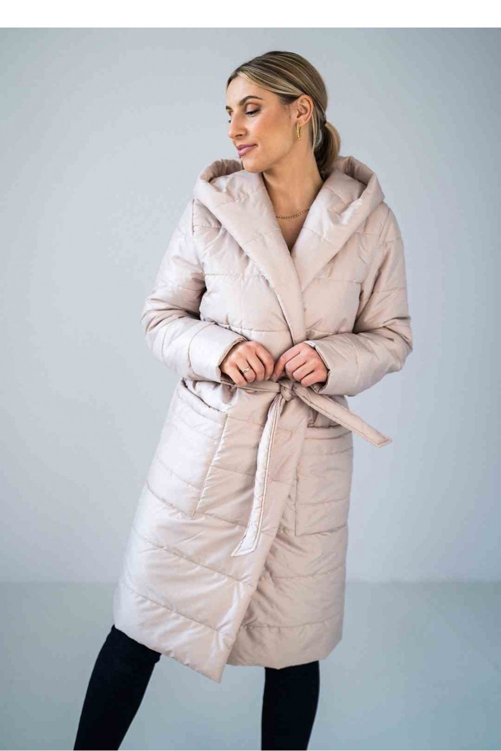 Women Women Women Women New Season Warm & Stylish Women Coat 174073 Figl-Figl-beige-L/XL-Urbanheer