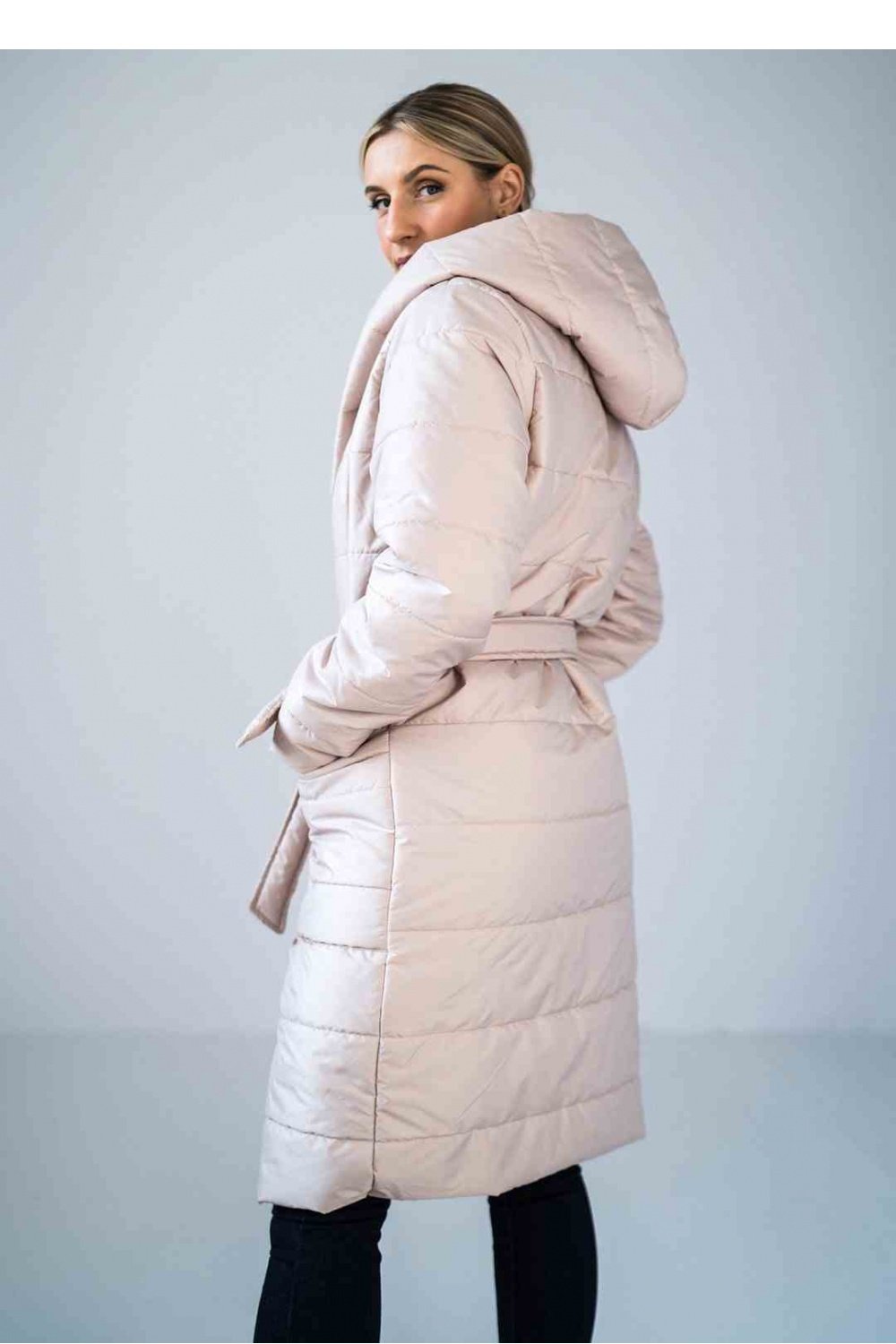 Women Women Women Women New Season Warm & Stylish Women Coat 174073 Figl-Figl-beige-L/XL-Urbanheer