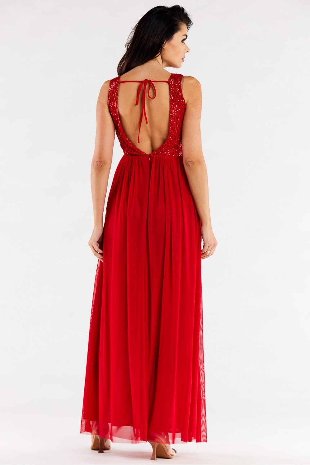 Long Dress Women Comfort-Evening Dresses-awama-red-L-Urbanheer