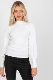 Blouse Women Comfort-Women`s Blouses, Tunics-Rue Paris-white-L-Urbanheer