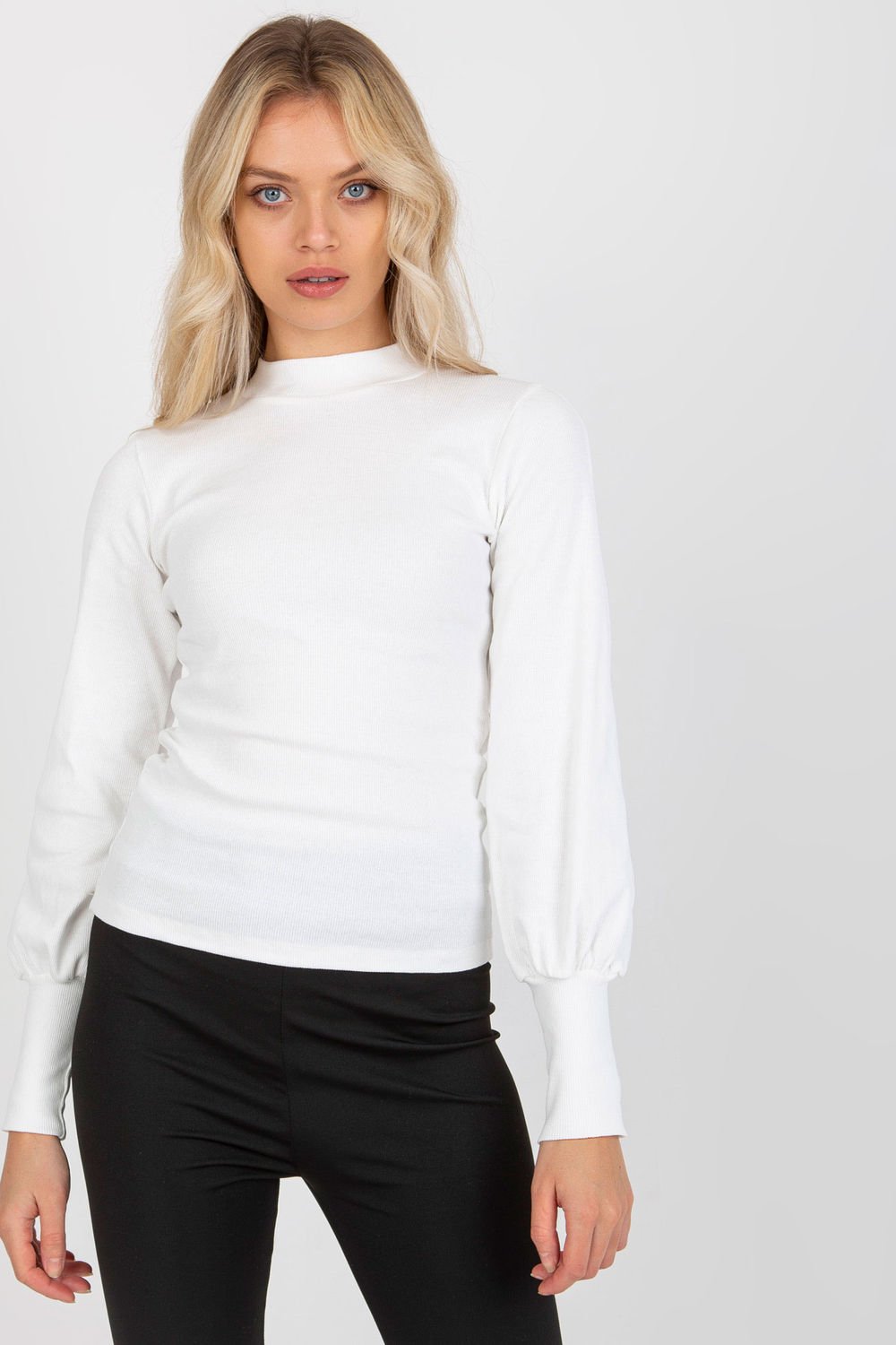 Blouse Women Comfort-Women`s Blouses, Tunics-Rue Paris-white-L-Urbanheer