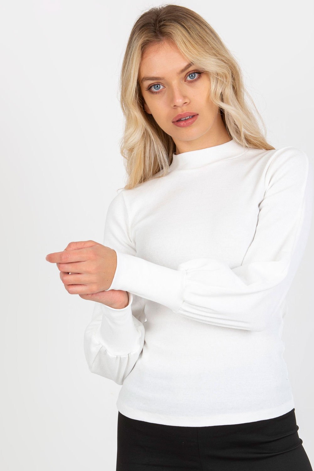 Blouse Women Comfort-Women`s Blouses, Tunics-Rue Paris-white-L-Urbanheer