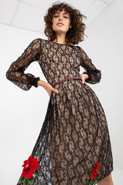 Urban Evening dress-Lakerta-black-42-Urbanheer