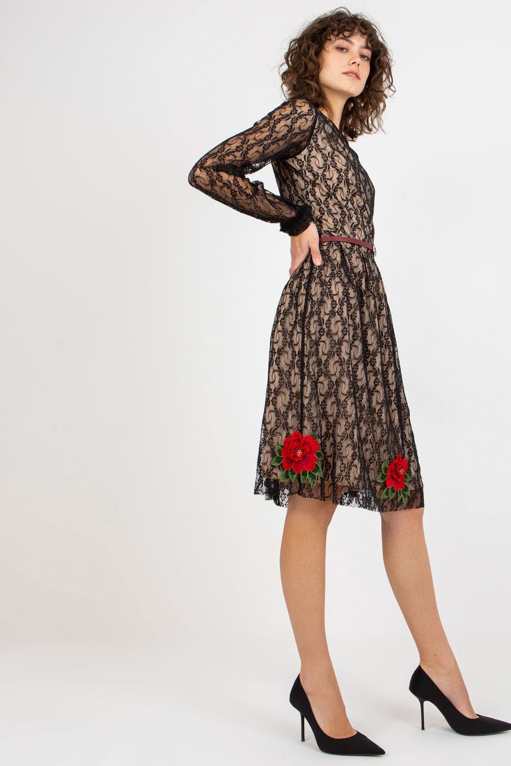 Urban Evening dress-Lakerta-black-42-Urbanheer
