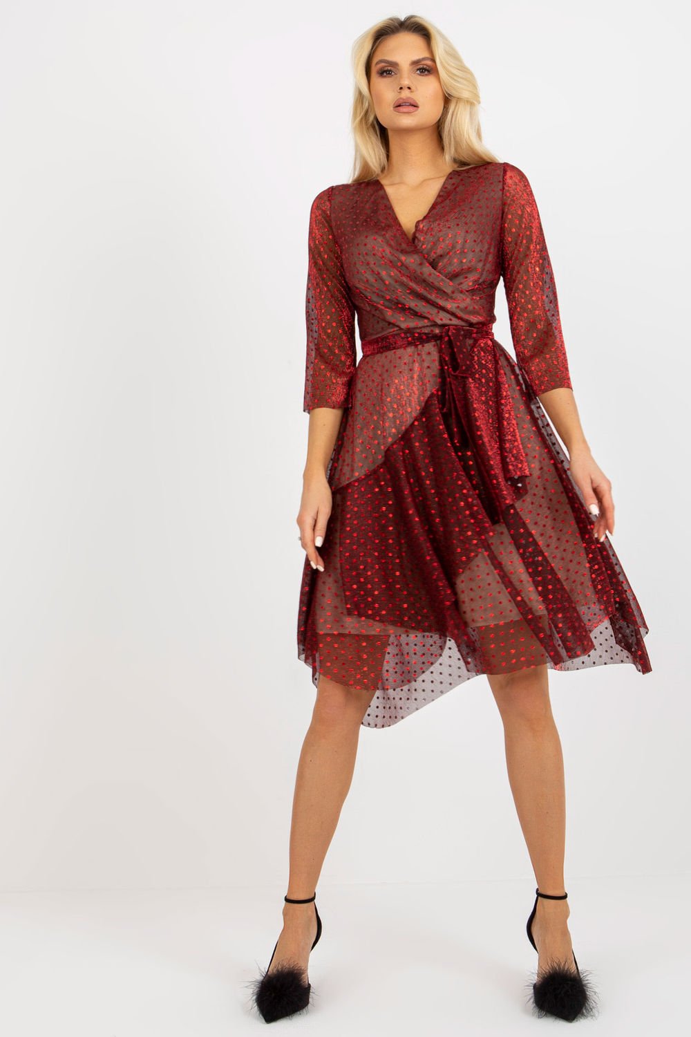 Cocktail dress-Lakerta-red-36-Urbanheer