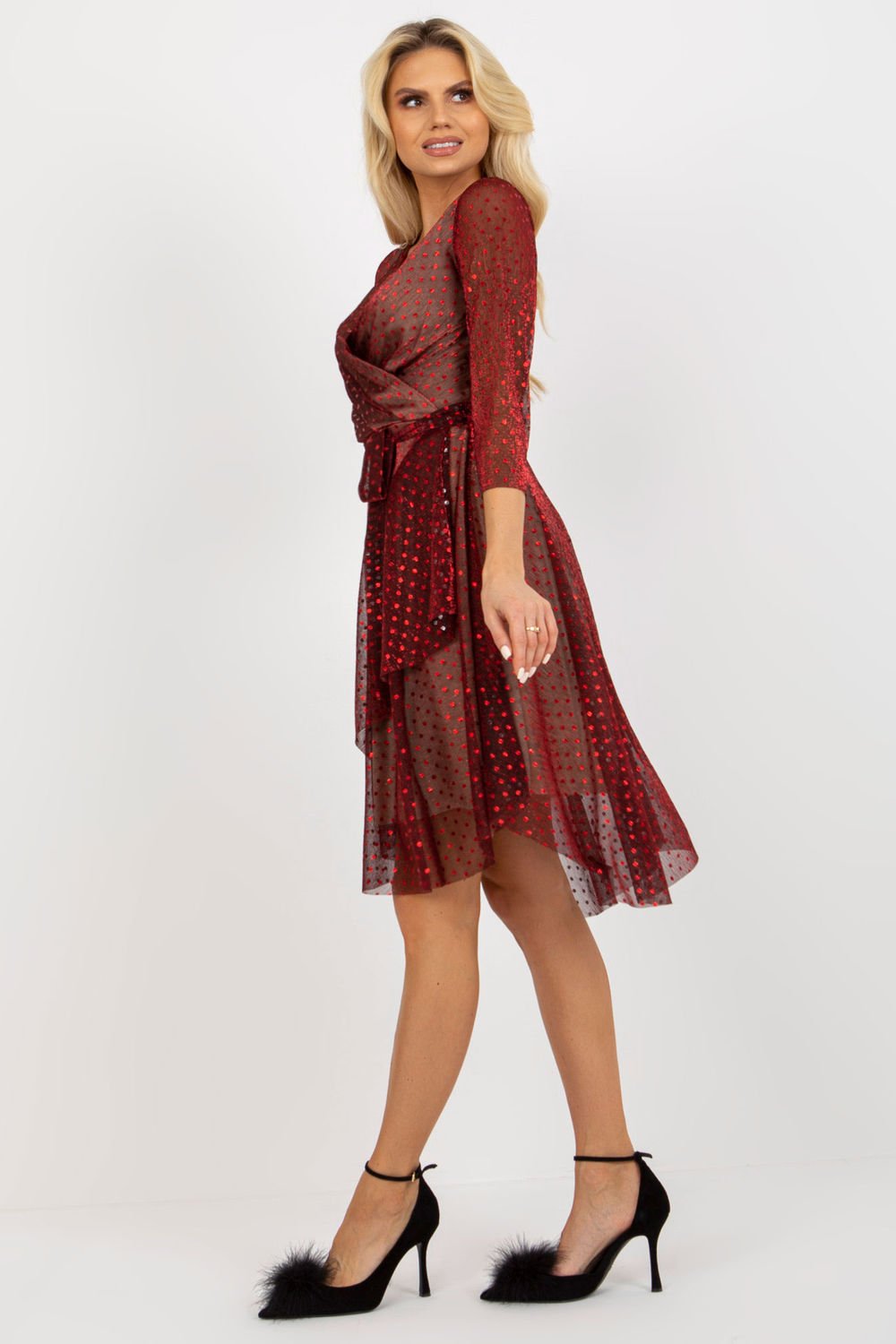 Cocktail dress-Lakerta-red-36-Urbanheer
