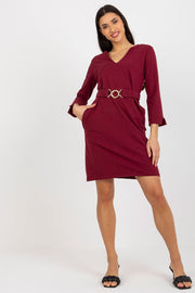 Women Women Daydress-Och Bella-red-L-Urbanheer