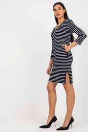 Women Women Daydress-Och Bella-navy blue-L-Urbanheer