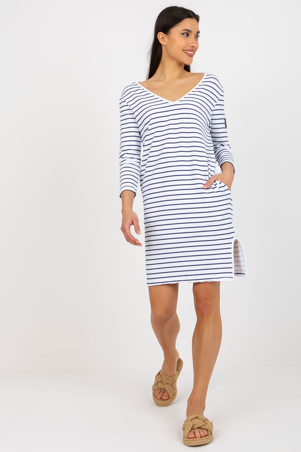 Women Women Daydress-Och Bella-white-L-Urbanheer