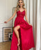 Long dress-Clothing - Women-Bicotone-pink-40-Urbanheer