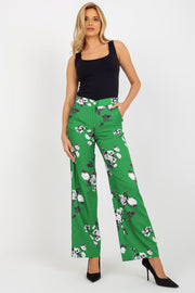 Urban Women Trousers-Lakerta-green-36-Urbanheer