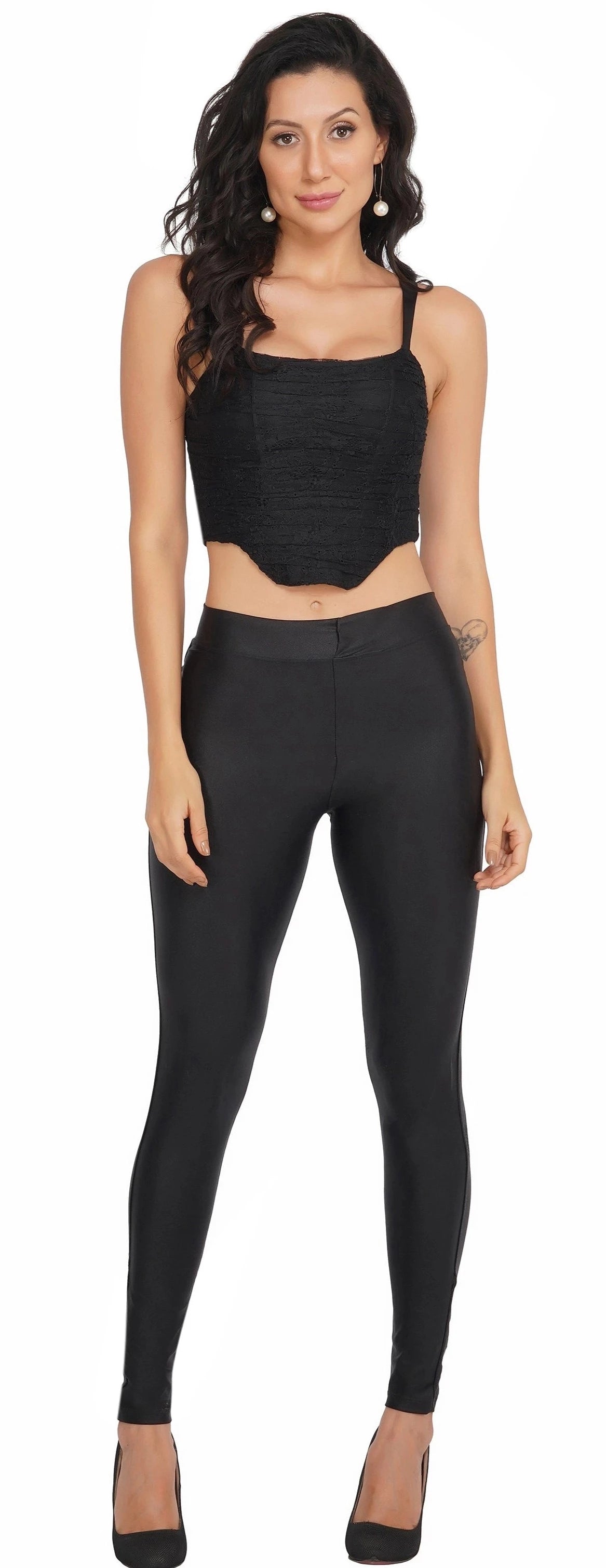 Devon Black Lace Corset Top.-lace and beads-UK 6-Urbanheer