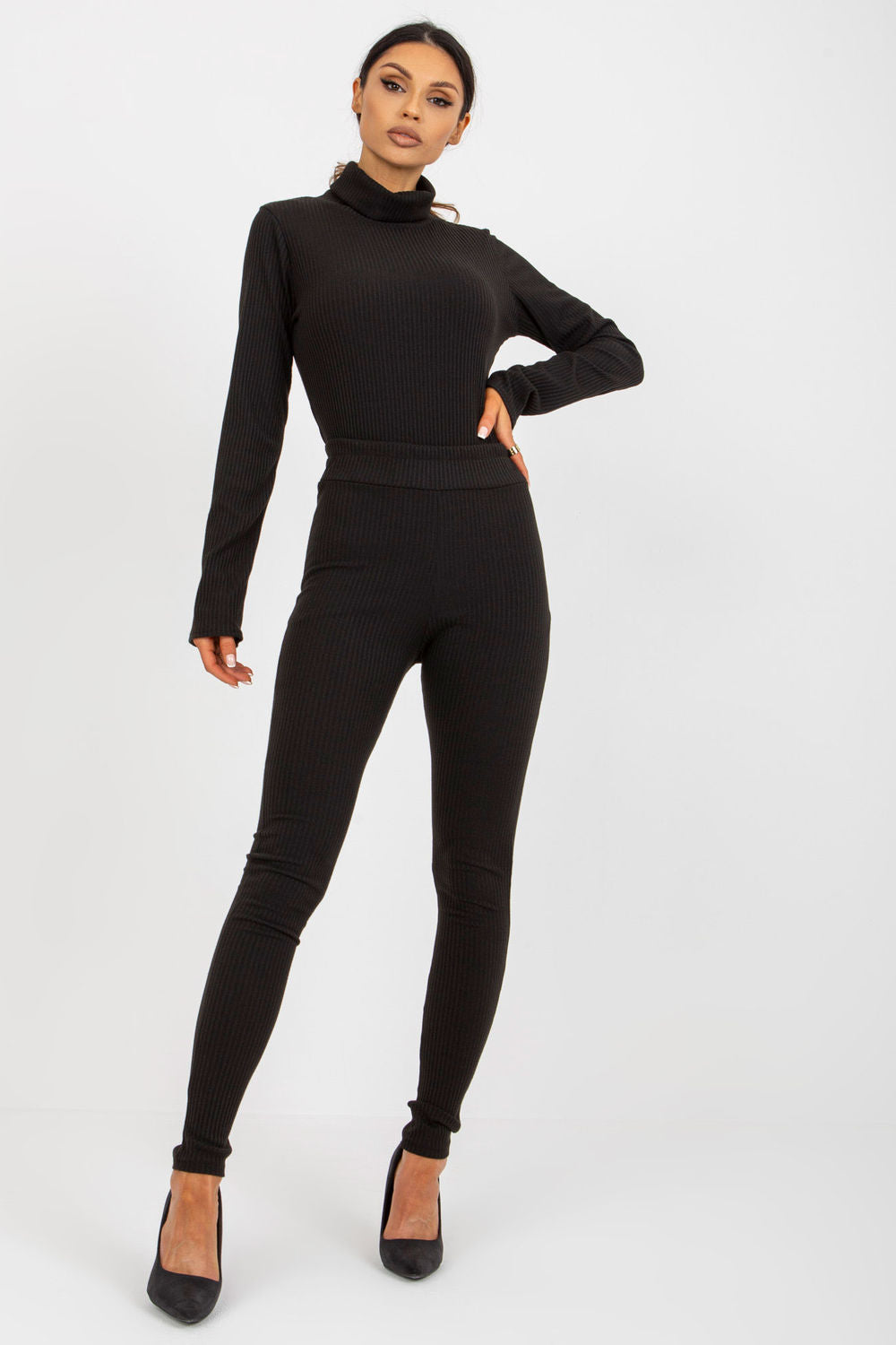 Legging Model 176473 Lakerta-Lakerta-Fekete-L/XL-Urbanheer