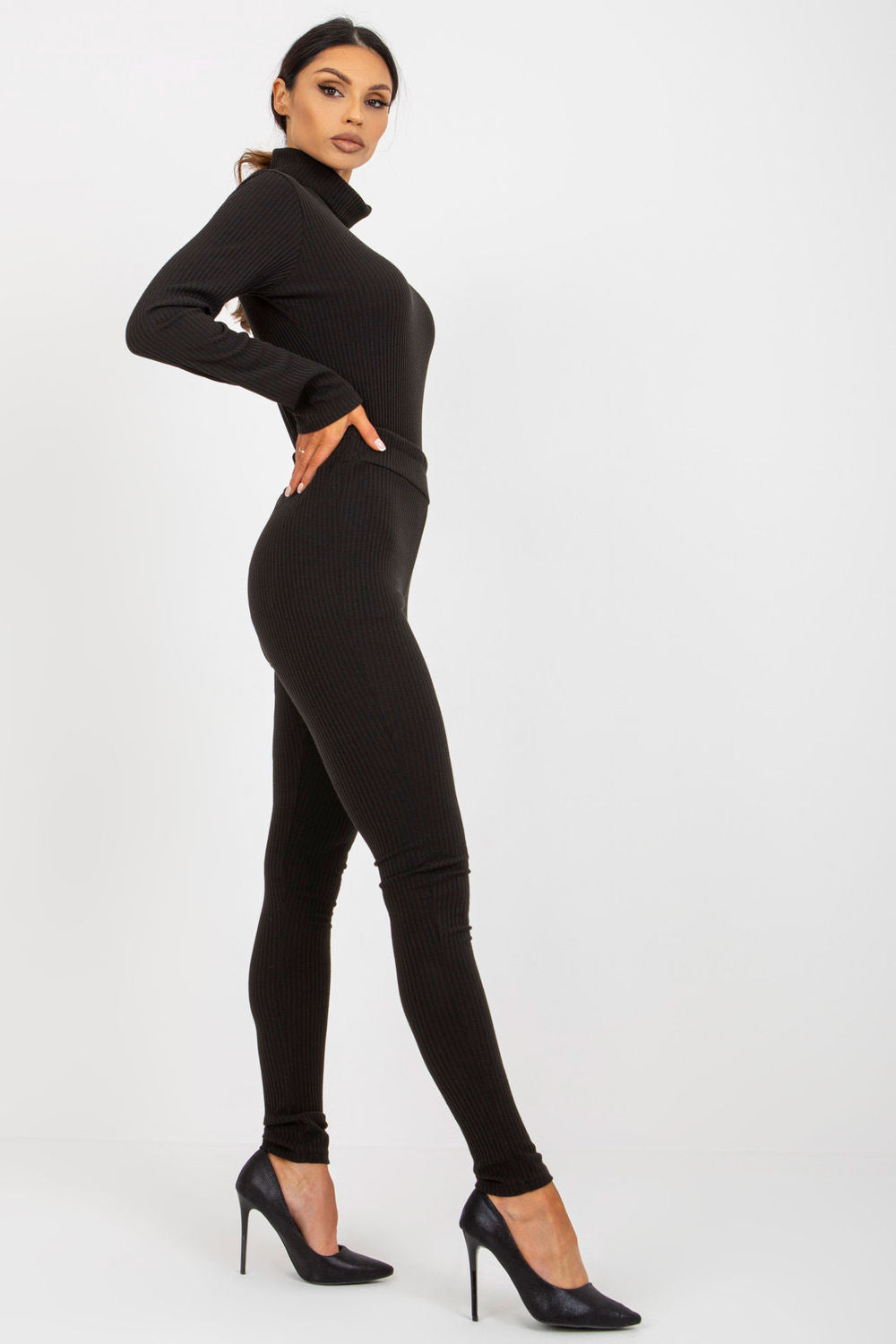 Legging Model 176473 Lakerta-Lakerta-Fekete-L/XL-Urbanheer