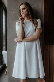 Women All-Day Comfort: Women Dress-Clothing - Women-Tessita-white-L-Urbanheer