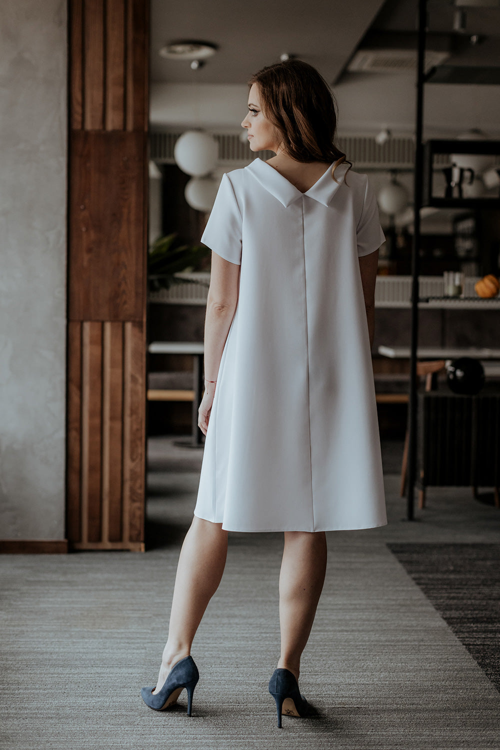 Women All-Day Comfort: Women Dress-Clothing - Women-Tessita-white-L-Urbanheer
