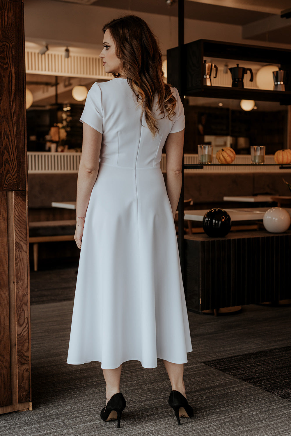 All-Day Comfort: Women Dress-Tessita-white-L-Urbanheer