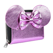Minnie Leatherette Wallet.-Mastoys-Urbanheer