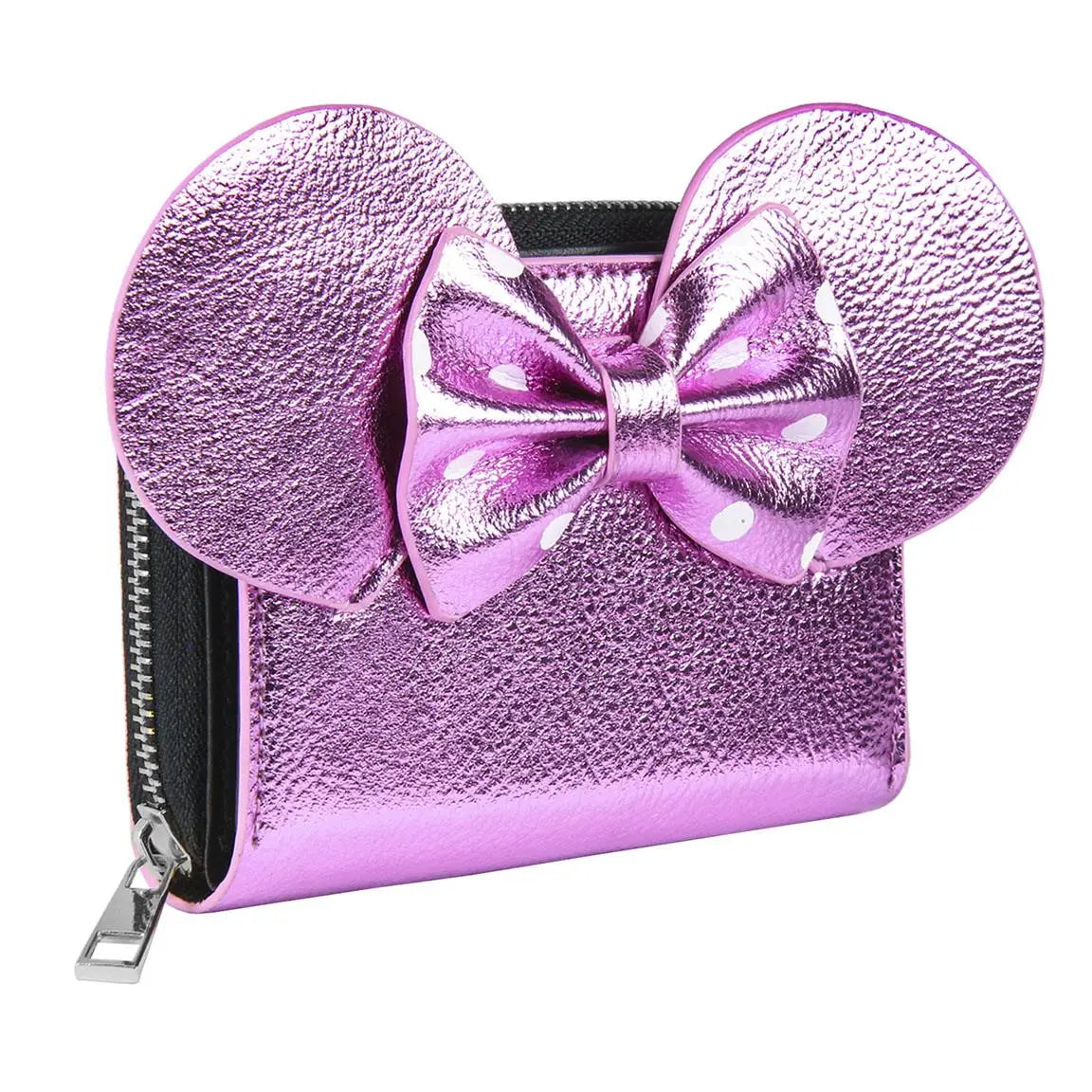 Minnie Leatherette Wallet.-Mastoys-Urbanheer