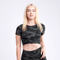 High-Waisted Athletic Shorts with Side Pockets-JupiterGear-Grey-Small / Medium-Urbanheer