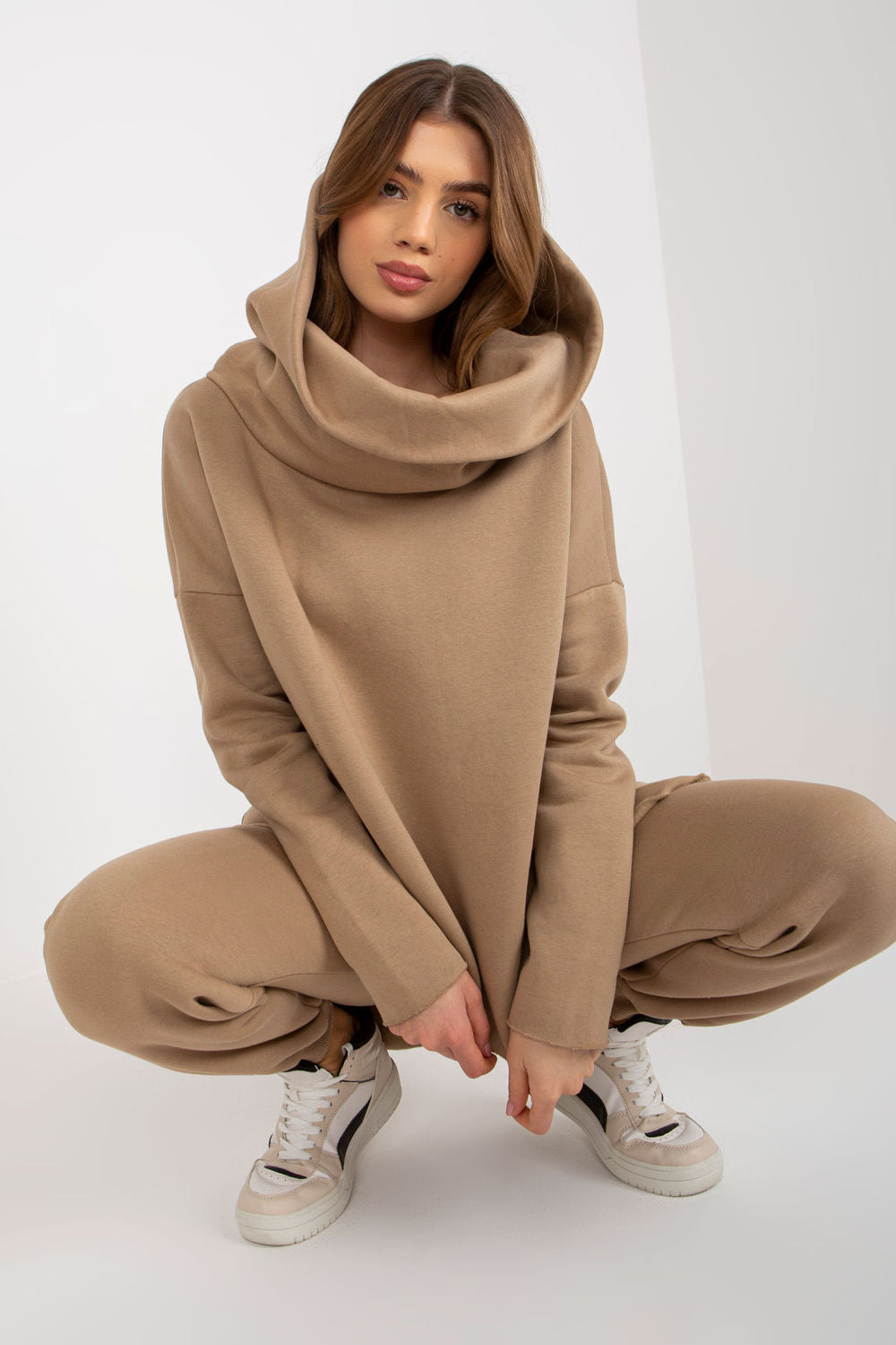 New Season Urban Set Outfit-Clothing - Women-Ex Moda-beige-one-size-fits-all-Urbanheer